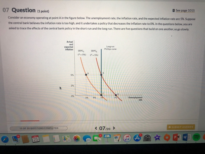 Solved 07 Question (a point) a See page 1015 Consider an | Chegg.com