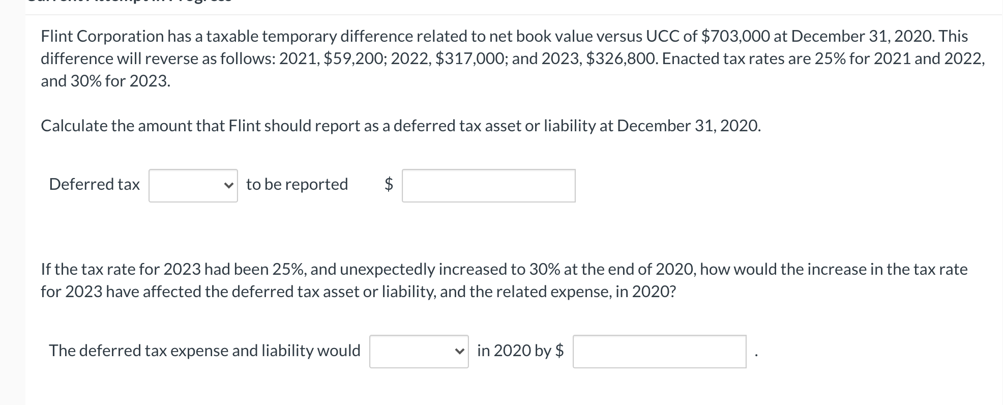 solved-flint-corporation-has-a-taxable-temporary-difference-chegg