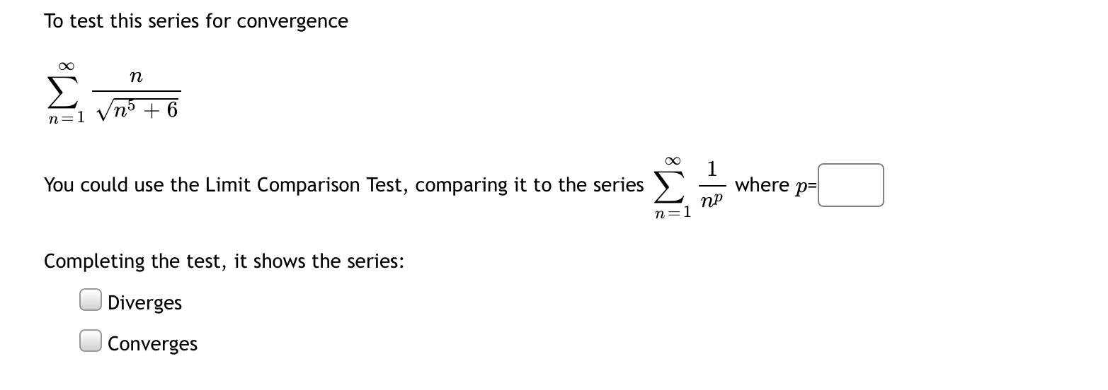 Solved Given The Series E 7 K 0 Does This Series C Chegg Com