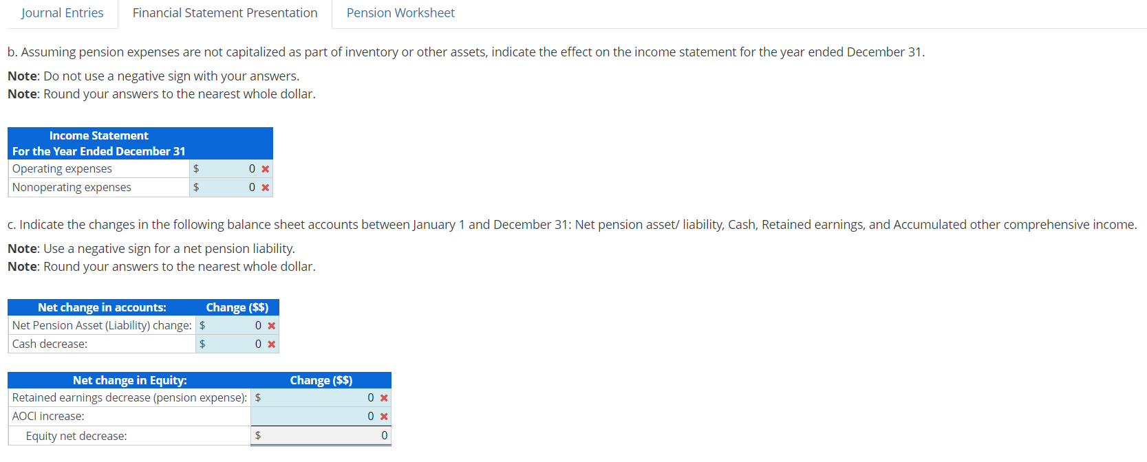 Solved Preparing And Recording Pension Entries And Preparing | Chegg.com