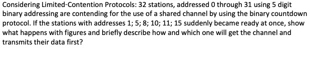 In the wireless LAN setup shown below where the | Chegg.com