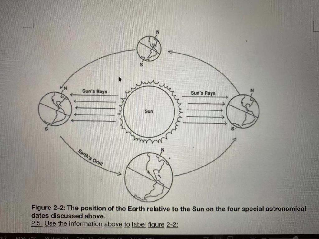 1-the-overhead-noon-sun-is-located-at-the-equator-on-chegg