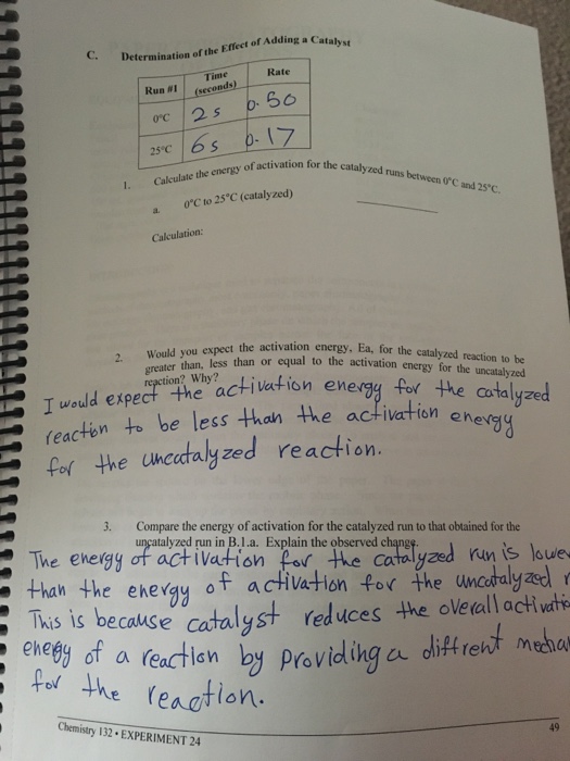 CHEMICAL EXPERIMENT 24 EQUIPMENT AND