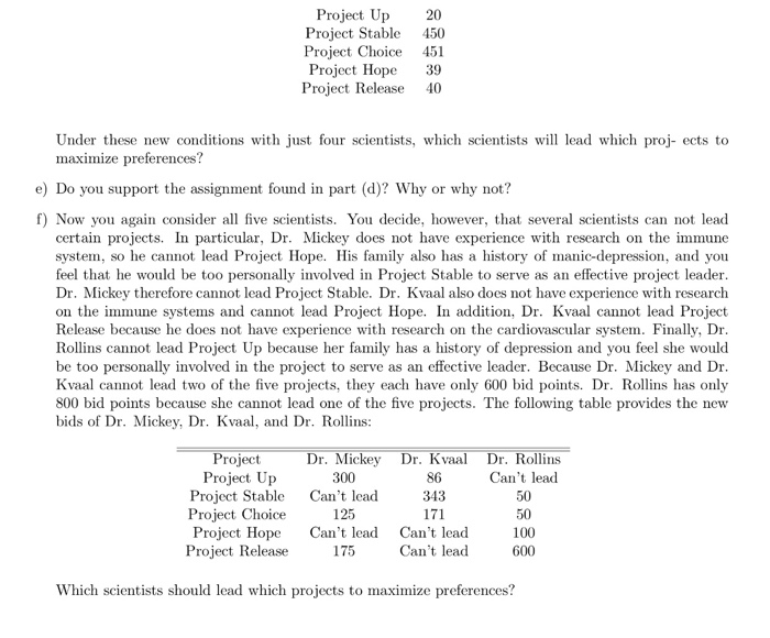 assignment problem generalization