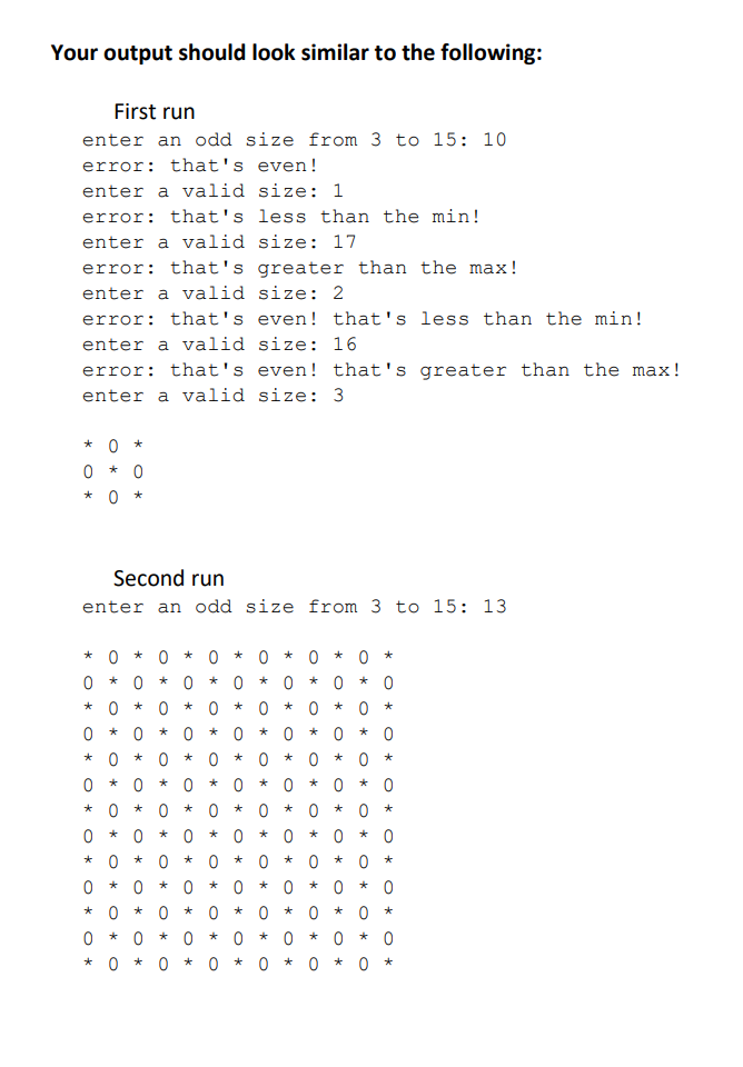 Solved Assignment 5b 9 points Write a Program Print a Chegg