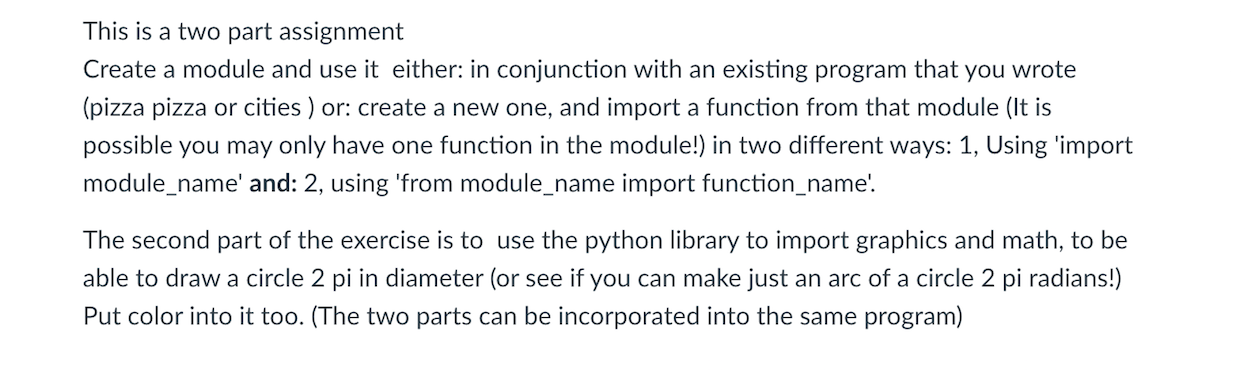 Solved A little stumped on this problem in (intro level ~7 | Chegg.com