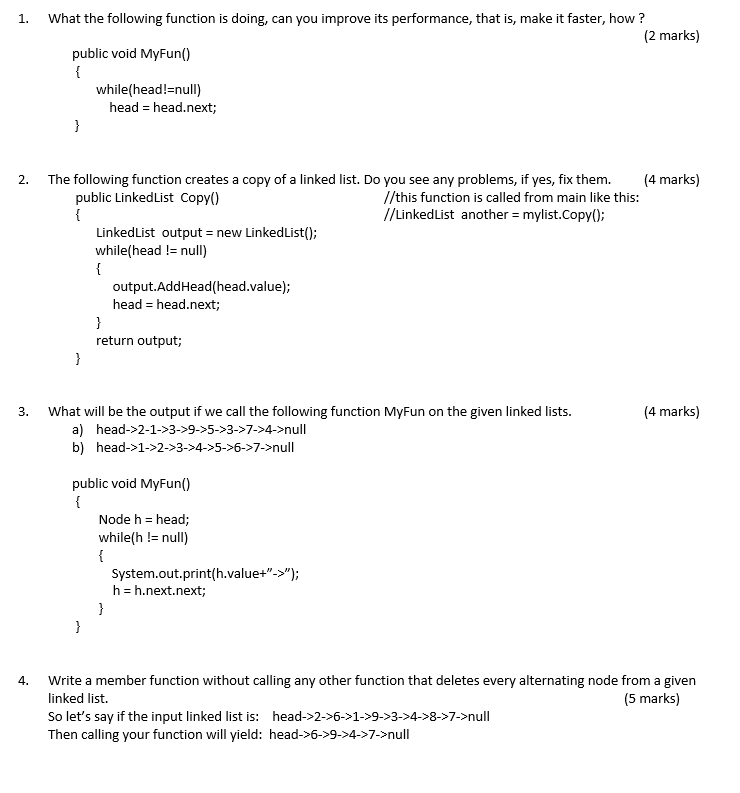 Solved 1. What the following function is doing, can you | Chegg.com