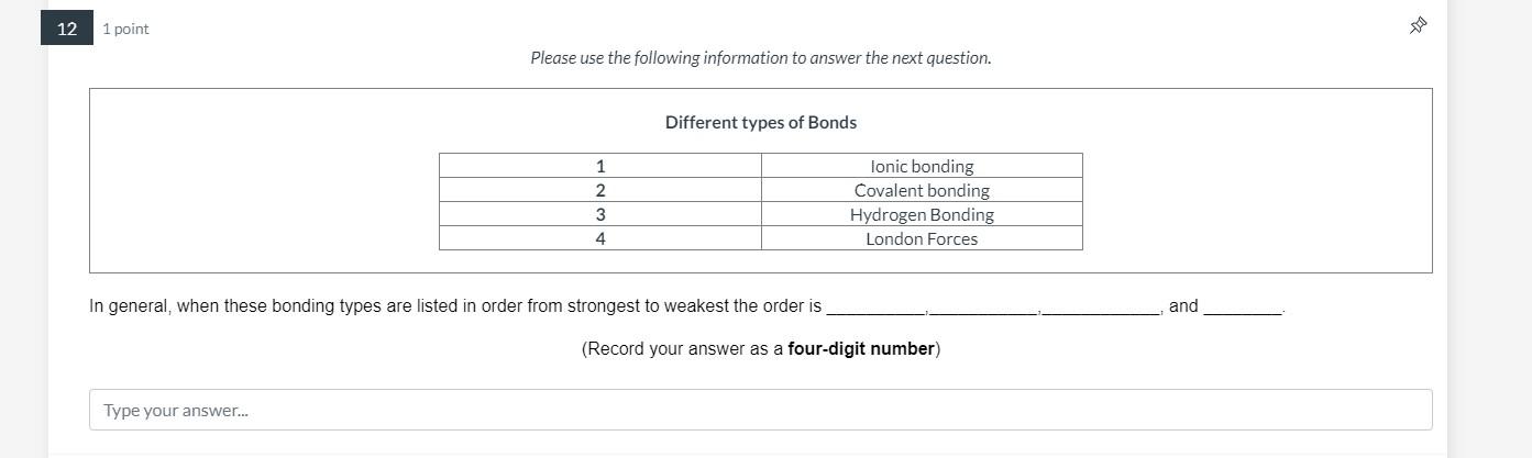 Solved Please use the following information to answer the | Chegg.com