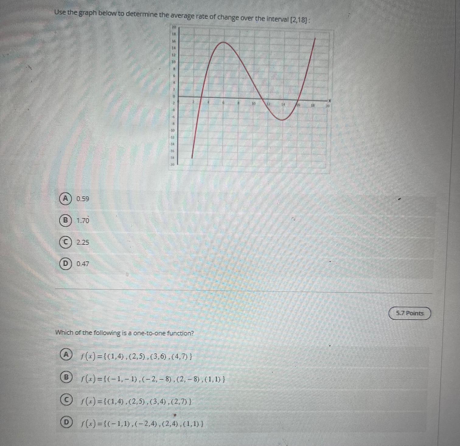 solved-use-the-graph-below-to-determine-the-average-rate-of-chegg