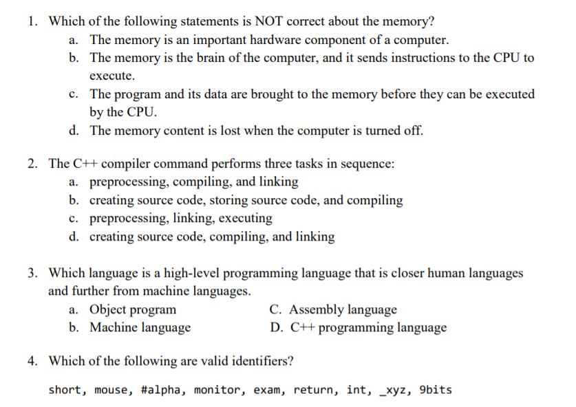 solved-1-which-of-the-following-statements-is-not-correct-chegg