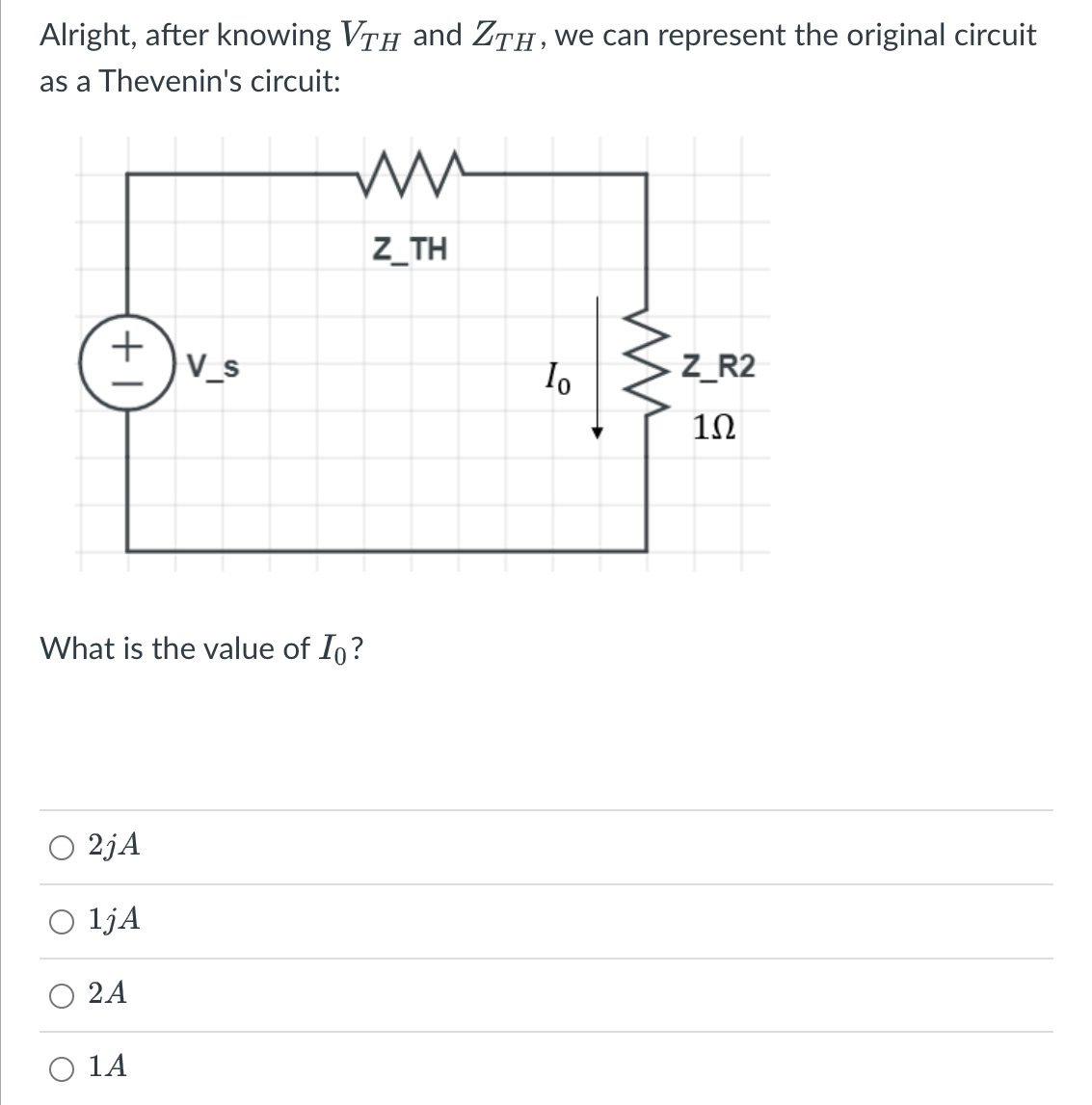 Solved In this quiz, we will solve a circuit using | Chegg.com
