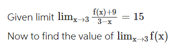 Solved Can you explain why the limit is finite and why this | Chegg.com