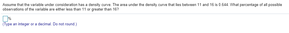Solved Assume that the variable under consideration has a | Chegg.com
