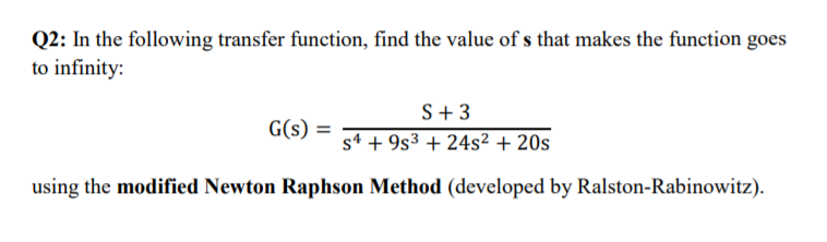 Solved Use two programming language to solve the | Chegg.com
