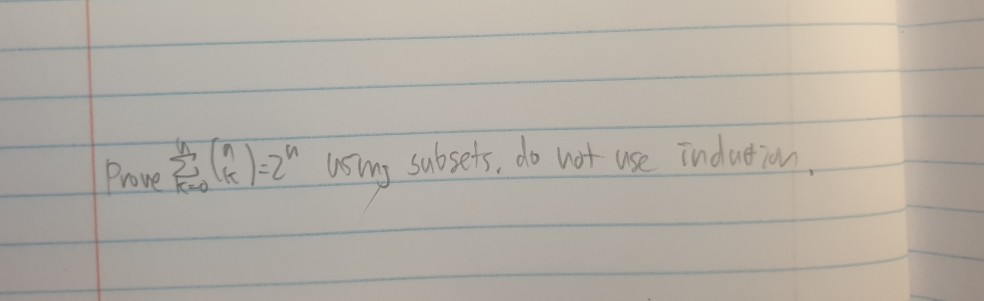 Solved This is for discrete math. Prove thoroughly with a | Chegg.com