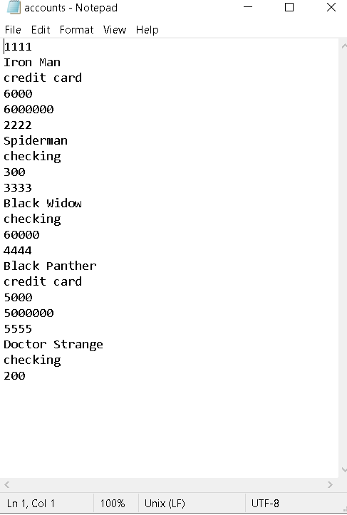 Solved CODE AND TXT FILE NEEDED IS BELOW, PLEASE FOLLOW IT. | Chegg.com
