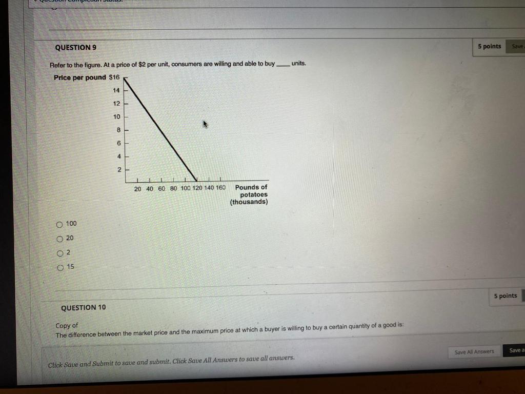 Solved QUESTION 9 5 points Save Refer to the figure. At a | Chegg.com