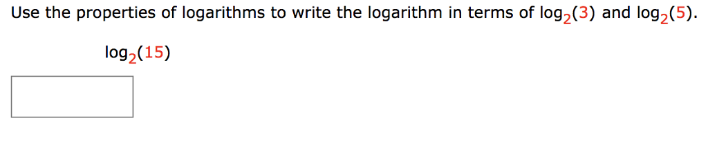 find the error condense logarithms