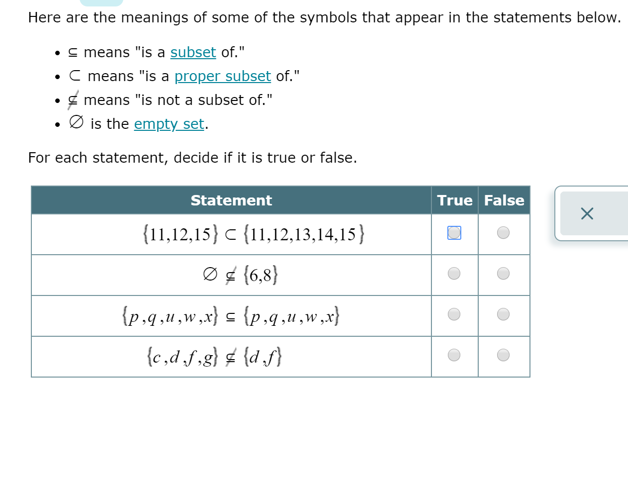 Solved Here Are The Meanings Of Some Of The Symbols That Chegg Com