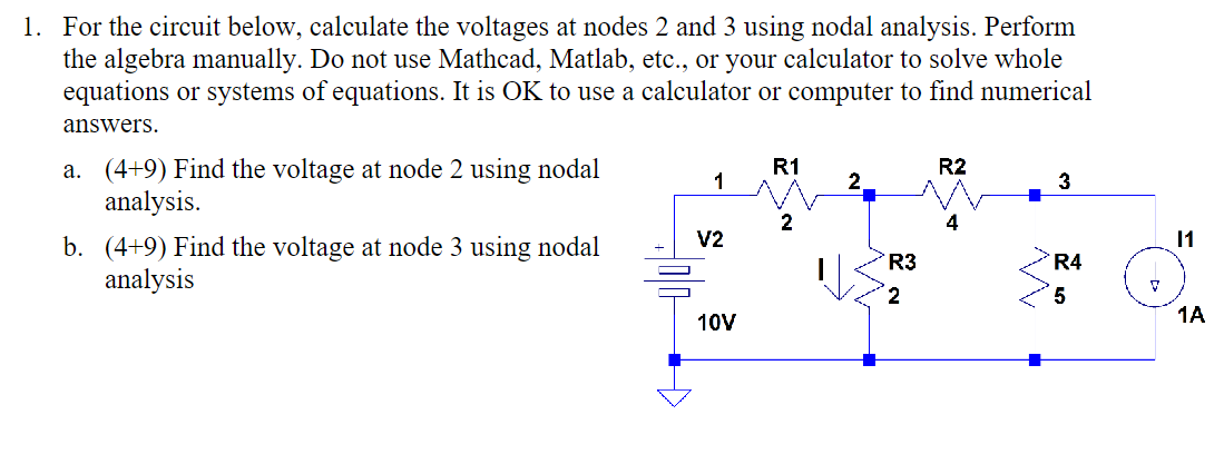 Solved Question 2 Please Using Question 1 Circuit