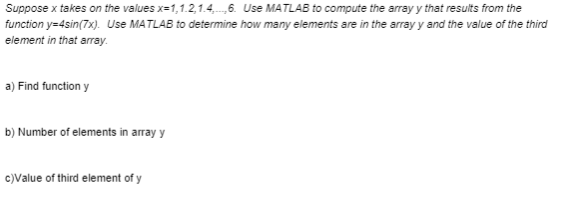 Solved Suppose x takes on the values x=1,12,1.4. __6. Use | Chegg.com