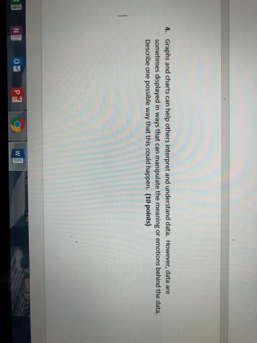 Solved Graphs And Charts Can Help Others Interpret And | Chegg.com