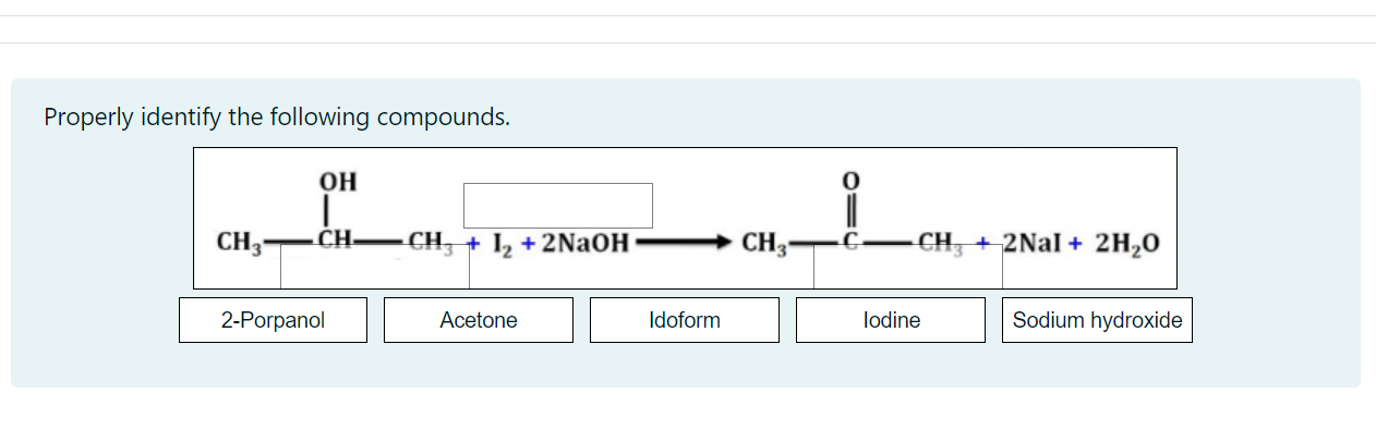 Solved Properly identify the following compounds. | Chegg.com