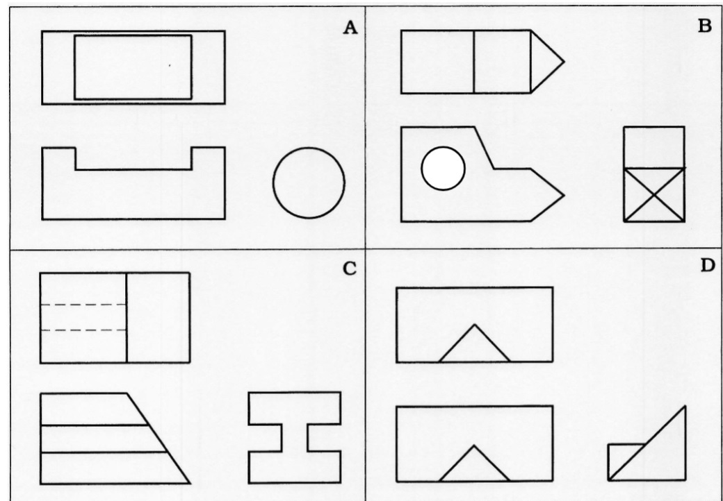 Solved Add the missing lines in each drawing. Include | Chegg.com