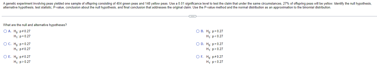Solved hypothesis test of the claim has been conducted and | Chegg.com