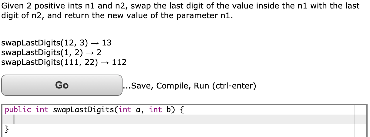Solved 1. Write Java code for each part below using the | Chegg.com