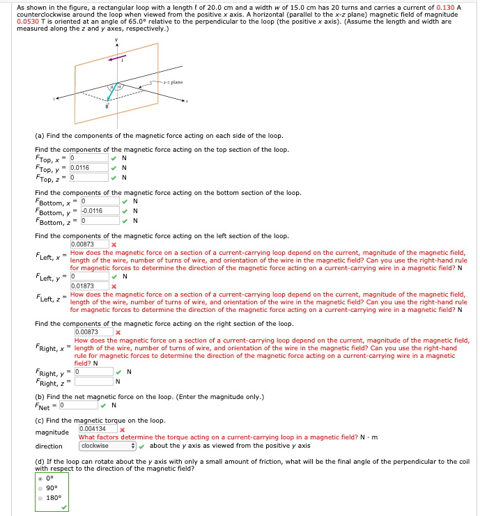 Solved As Shown In The Figure, A Rectangular Loop With A | Chegg.com