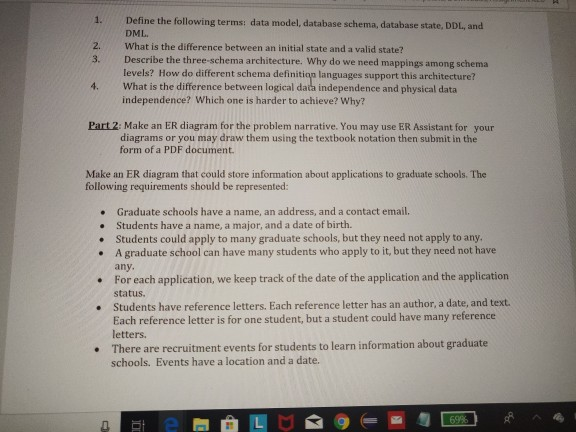 solved-1-define-the-following-terms-data-model-databas