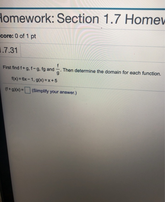 homework help 7.1.1