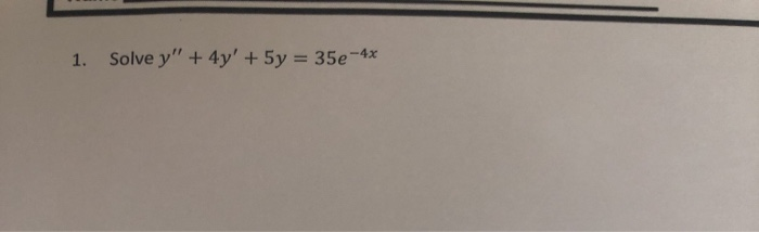 5 y 4 )= 35