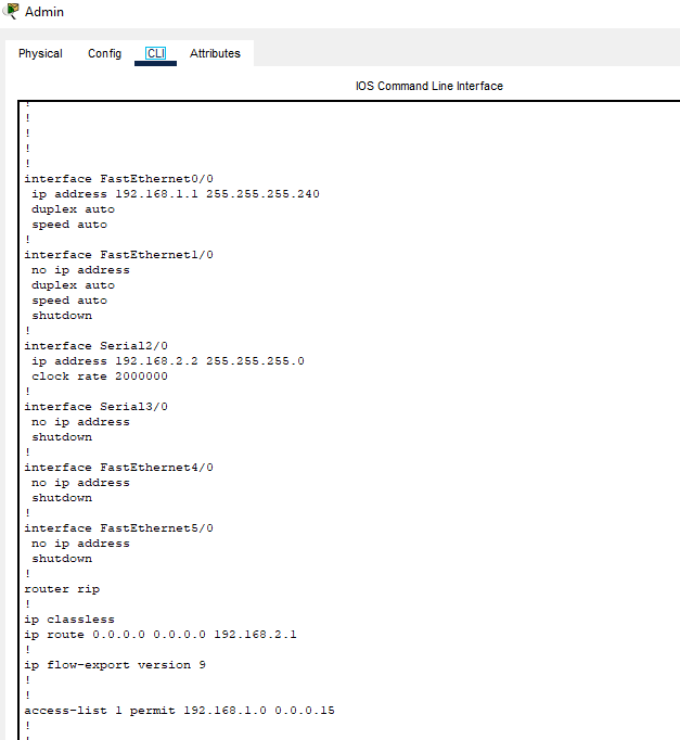 Cisco Packet Tracer - I'm building a network and am | Chegg.com