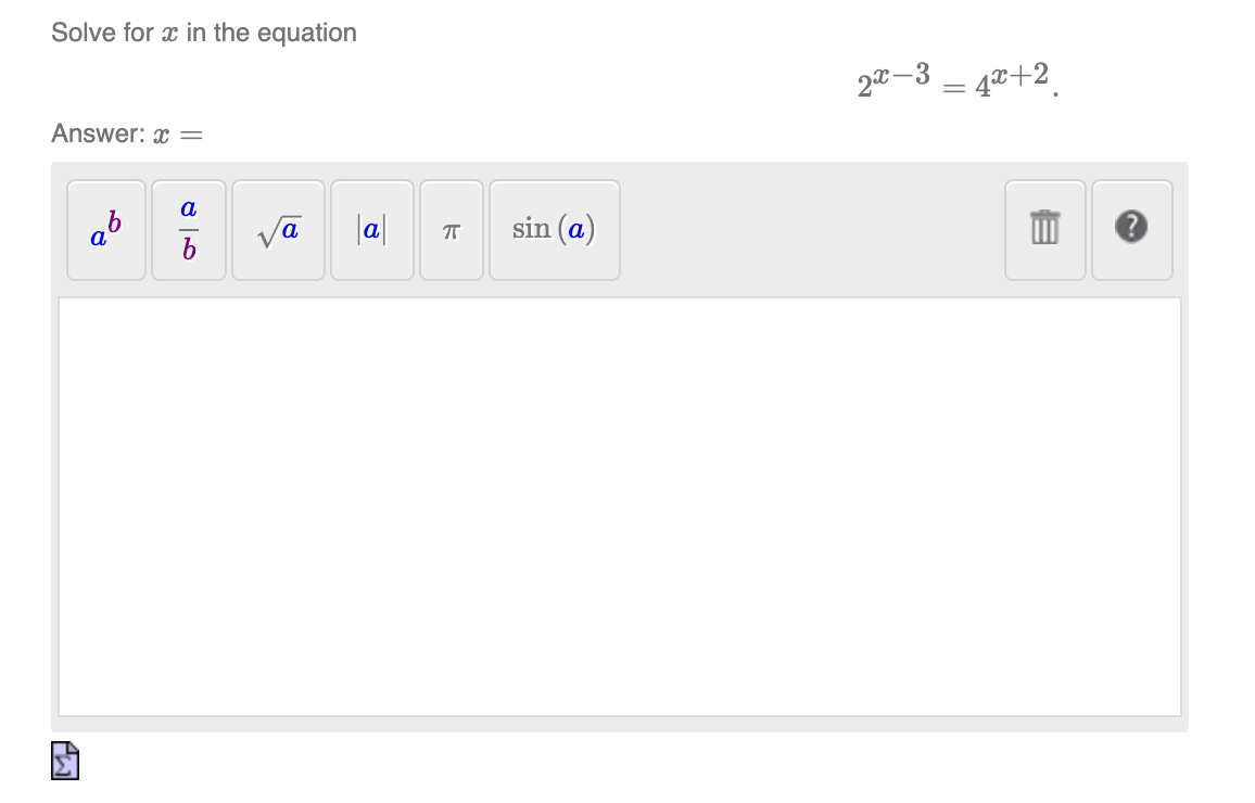 solved-solve-for-x-in-the-equation-2x-3-4x-2-answer-x-chegg