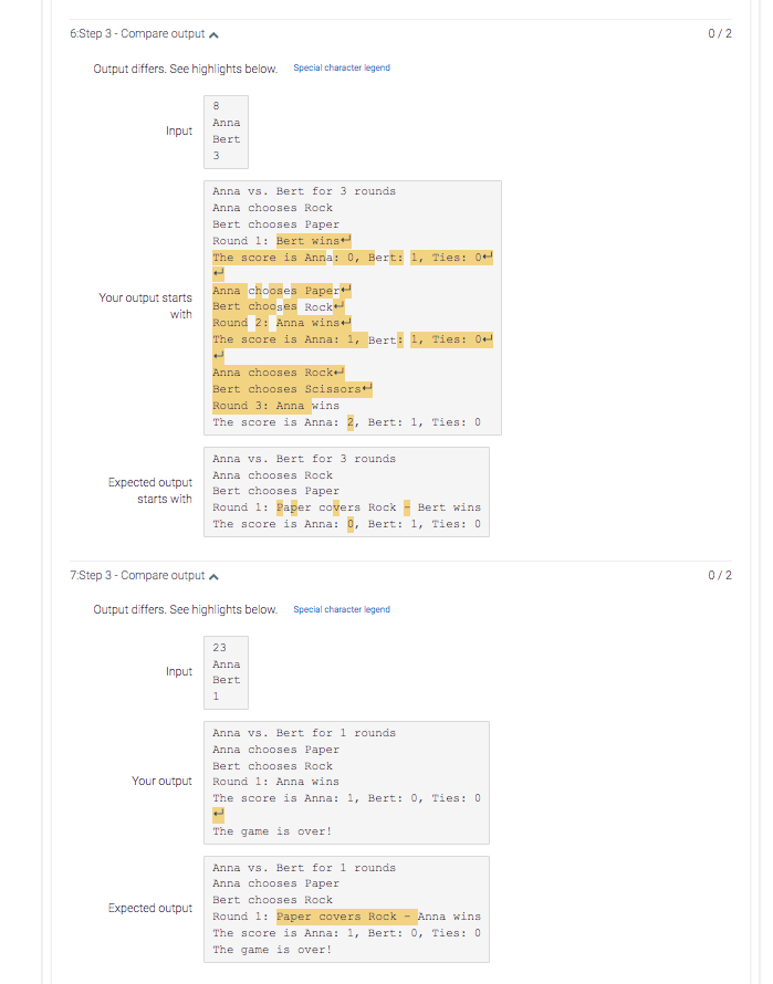 Solved So I am doing my python programming project Why are | Chegg.com