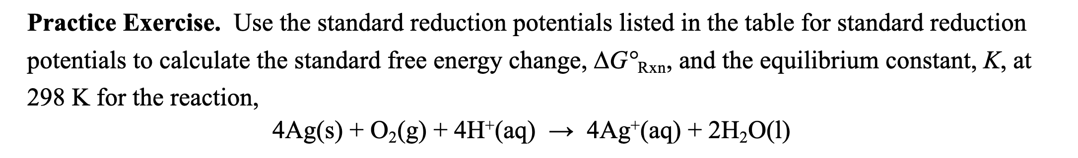 Solved Practice Exercise. Use The Standard Reduction | Chegg.com