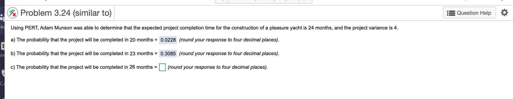 Solved THREE TWO Please show ALL your work and EXPLAIN your | Chegg.com