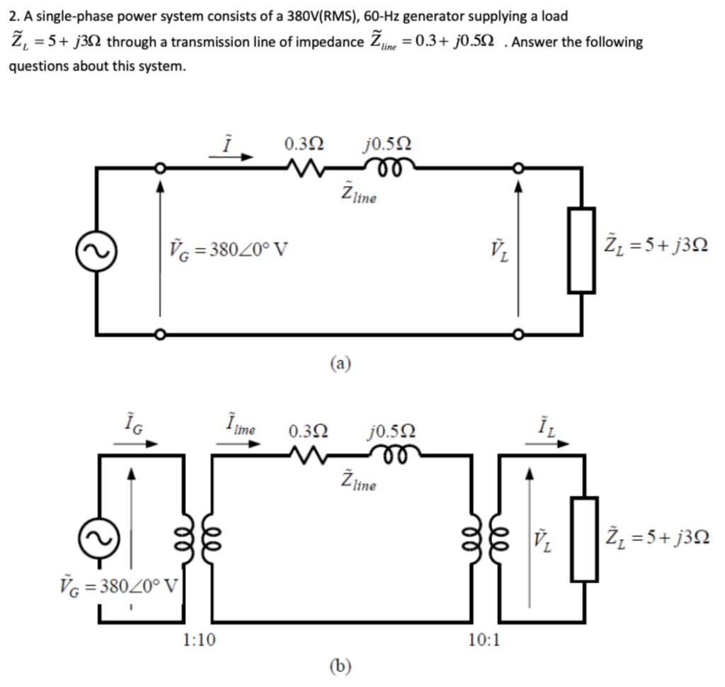 Solved If the power system is exactly as described above | Chegg.com