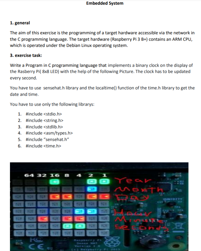 Solved Please Solve Using C Programing Language Do Not Copy | Chegg.com