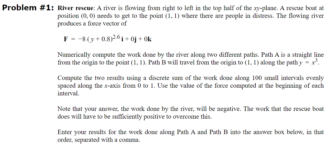 Solved Below Are Two Problems. Please Solve PROBLEM TWO | Chegg.com