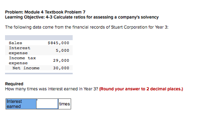 Solved Problem: Module 4 Textbook Problem 7 Learning | Chegg.com