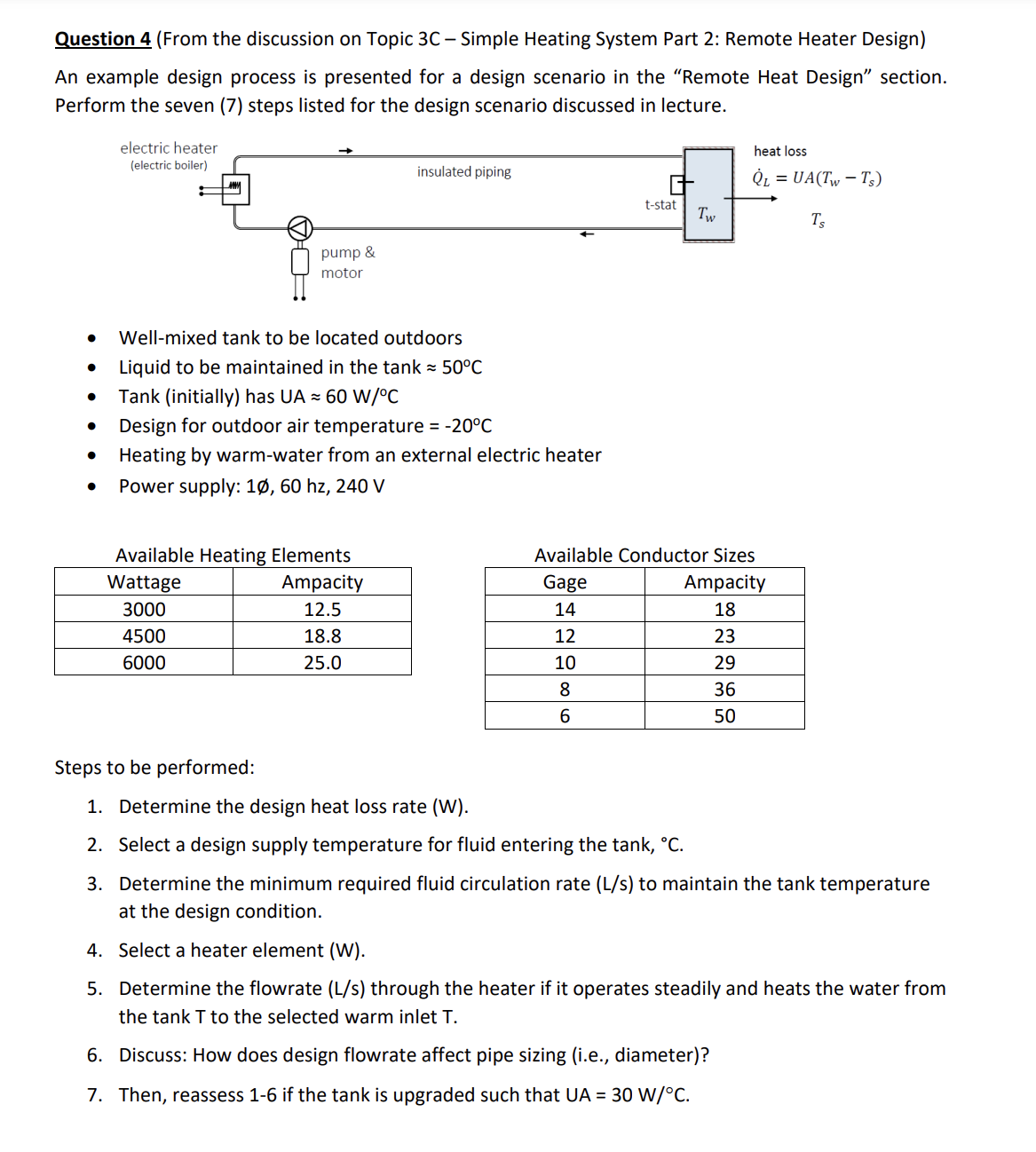 Question 4 (From the discussion on Topic 3C - Simple | Chegg.com