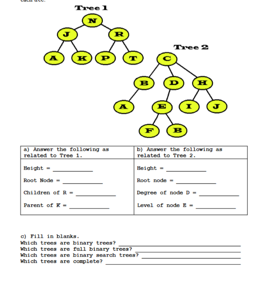 Solved Show me the steps to solve thisc) Fill in | Chegg.com