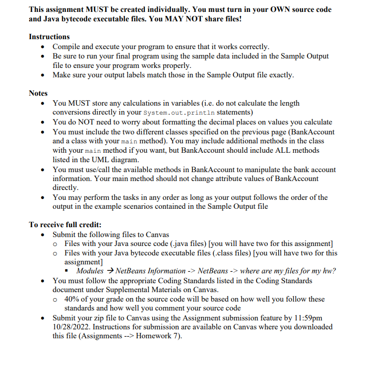 Solved Bank application Write a program that allows the user | Chegg.com