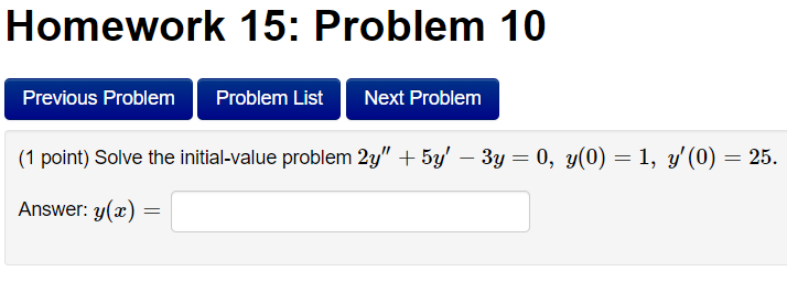 Solved Homework 15 Problem 10 Previous Problem Problem List Chegg Solved Homework 15 Problem 10 Previous Problem Problem List Chegg