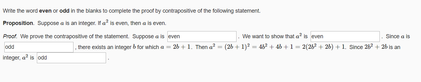 Solved What is the contrapositive of the statement: If A and | Chegg.com