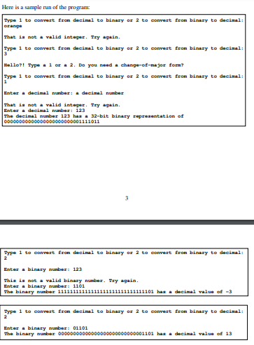 5. [20 pts] Write a C program that functions as a | Chegg.com