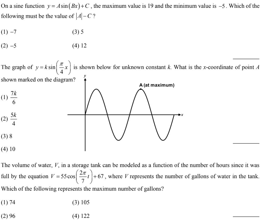 solved-on-a-sine-function-y-asin-bx-c-the-maximum-value-is-chegg